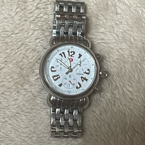 Michele Urban Round Watch main image 11